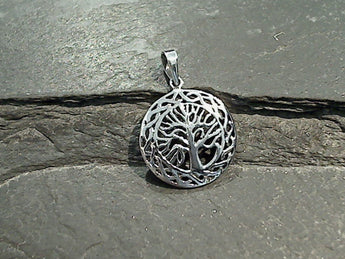 Sterling Silver Small Celtic Tree of Life Pendant