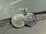 Sterling Silver Small Celtic Tree of Life Pendant