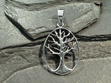 Sterling Silver Tree of Life Pendant