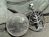 Sterling Silver Tree of Life Pendant