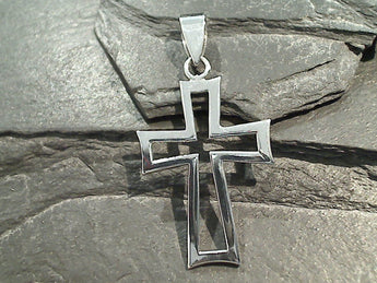 Sterling Silver Cross Pendant