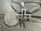 Sterling Silver Cross Pendant