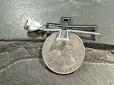 Sterling Silver Cross Pendant