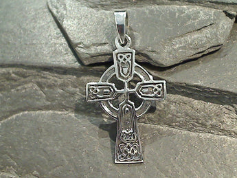 Sterling Silver Celtic Cross Pendant