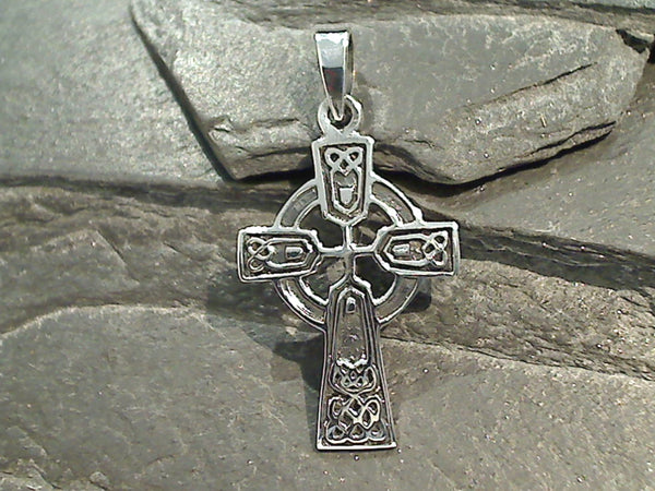 Sterling Silver Celtic Cross Pendant