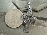 Sterling Silver Celtic Cross Pendant