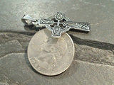 Sterling Silver Celtic Cross Pendant
