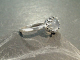 Size 5.25 Moonstone, Sterling Silver Ring