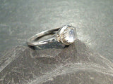 Size 10.25 Moonstone, Sterling Silver Ring