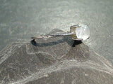 Size 8 Moonstone, Sterling Silver Ring