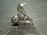 Size 7.25 Labradorite, Sterling Silver Ring