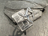 Size 9.75 Sterling Silver Starfish Ring