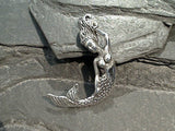 Sterling Silver Mermaid Pendant