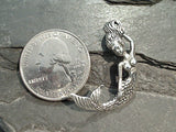 Sterling Silver Mermaid Pendant