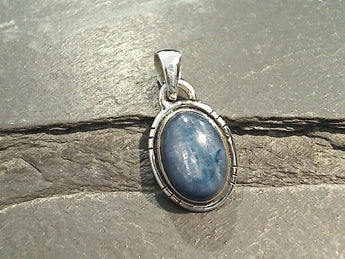 Kyanite, Sterling Silver Pendant