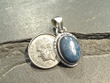 Kyanite, Sterling Silver Pendant