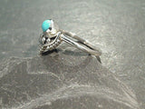 Size 10.25 Turquoise, Sterling Silver Ring