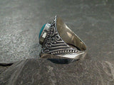 Size 5.5 Turquoise, Sterling Silver Ring