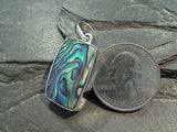 Abalone, Sterling Silver Pendant