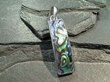 Abalone, Sterling Silver Pendant