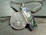 Abalone, Sterling Silver Pendant