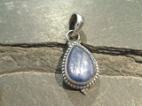 Kyanite, Sterling Silver Pendant