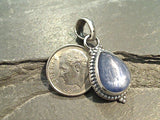 Kyanite, Sterling Silver Pendant