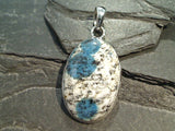 K2 Stone, Sterling Silver Pendant