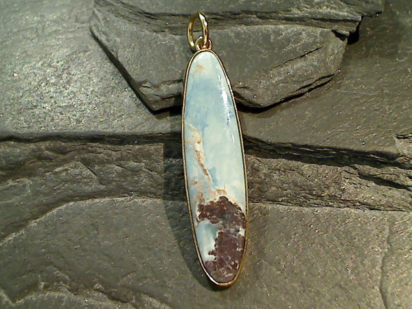 Aztec Lapis, Alchemia Pendant