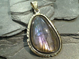 Labradorite, Alchemia Extra Large Pendant