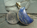 Lapis Lazuli, Alchemia Moon Pendant