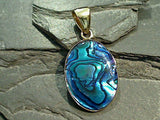 Blue Abalone, Alchemia Pendant