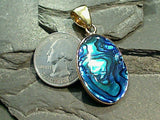 Blue Abalone, Alchemia Pendant