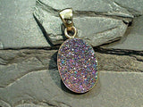 Druzy Quartz, Alchemia Pendant