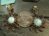 Larimar, Alchemia Sun Pendant