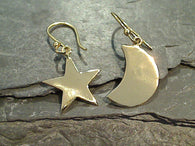 Alchemia Star And Moon Earrings