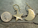 Alchemia Star And Moon Earrings