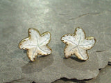 Mother of Pearl, Alchemia Starfish Post Earrings