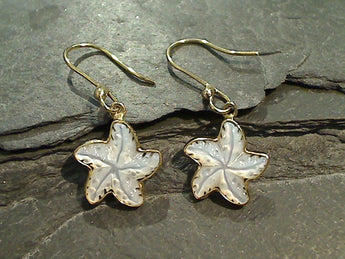 Mother of Pearl, Alchemia Starfish Earrings