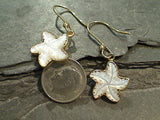 Mother of Pearl, Alchemia Starfish Earrings