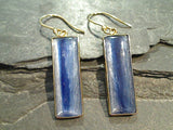 Kyanite, Alchemia Earrings