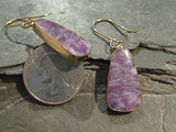 Lepidolite, Alchemia Earrings