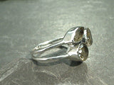 Size 6 Citrine, Sterling Silver Ring