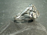 Size 8 Herkimer Diamond, Sterling Silver Ring