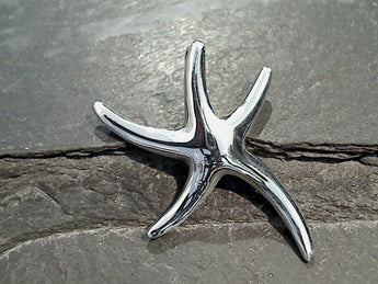 Sterling Silver Starfish Pendant