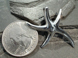 Sterling Silver Starfish Pendant