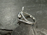 Size 5.5 Sterling Silver Moon Phases Ring