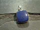 Lapis Lazuli, Sterling Silver Pendant