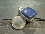 Lapis Lazuli, Sterling Silver Pendant