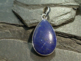 Lapis Lazuli, Sterling Silver Pendant